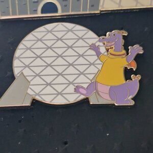 Disney Destinations D23 2025 WDI LE 500 Pin Figment Epcot Mystery Pin new with b